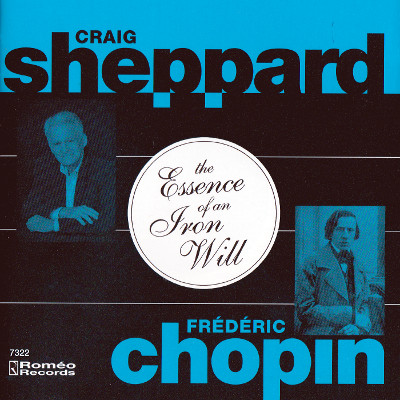 In "Chopin: The Essence of an Iron Will," Craig Sheppard, longtime professor of music and a world-class pianist, plays sonatas and mazurkas by Frederic Chopin recorded live at Meany Theater in February 2017.