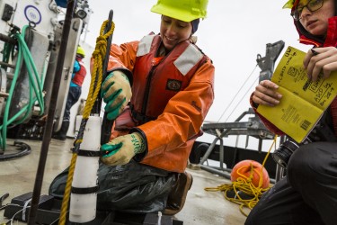 attaching pressure sensors