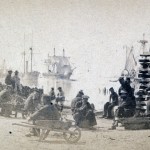 soldiers on shore