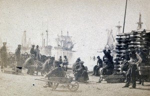 soldiers on shore