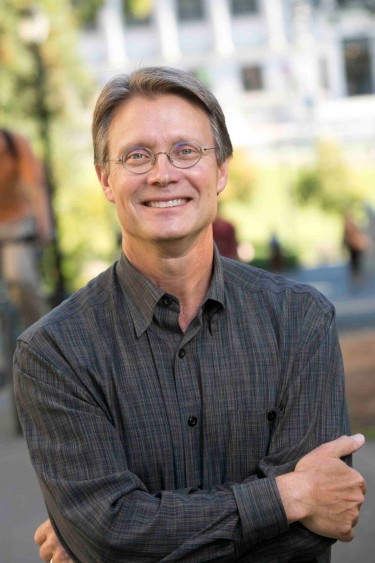Mark Richard, incoming provost and executive vice president for academic affairs at the UW.