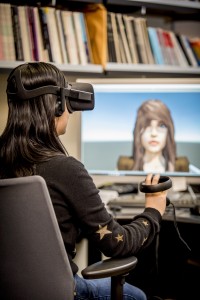 One goal of the UW Reality Lab — funded with initial investments from Facebook, Google and Huawei — is to achieve telepresence, allowing one to have a lifelike conversation with a person in a remote location.
