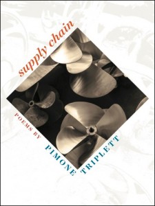 Pimone Triplett, University of Washington associate professor of English and creative writing, has released a new book of poems, her fourth. "Supply Chain" was published by the University of Iowa Press in late 2017.