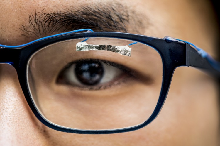 Glasses sensor