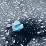iceberg from above
