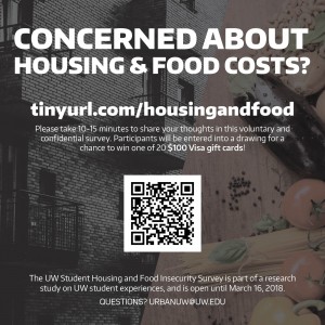 tri campus survey aims to identify student struggles with housing food survey questions