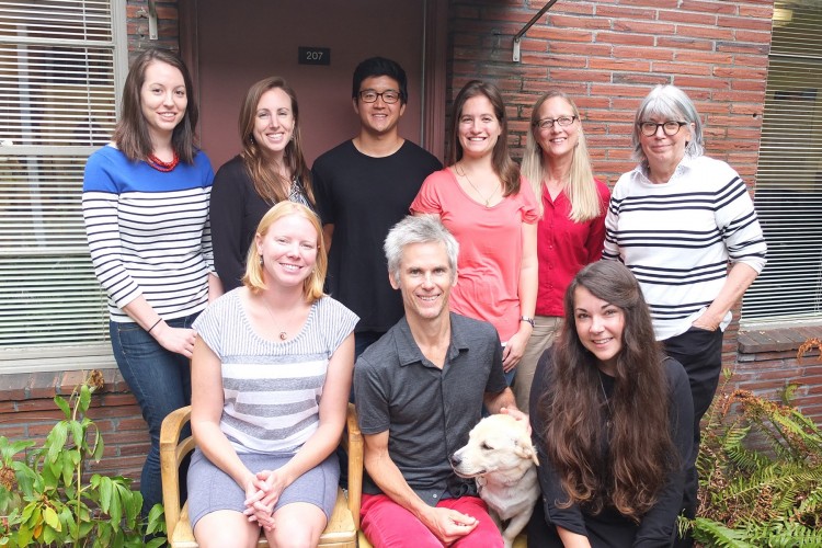 2014 class of Washington Sea Grant state policy fellows