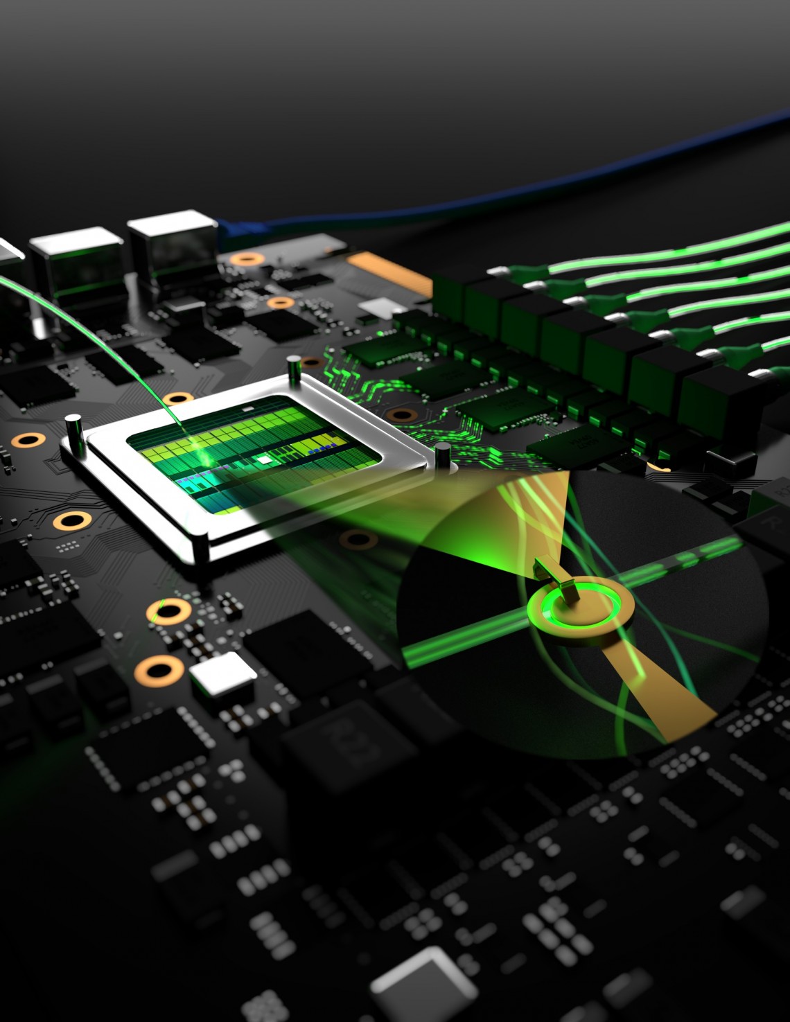 Switch rendering