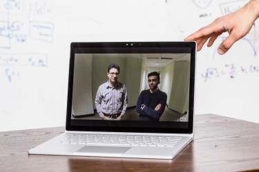Prototype streaming to a laptop