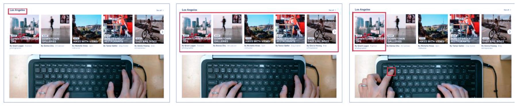 fingers above keyboard with computer screen above
