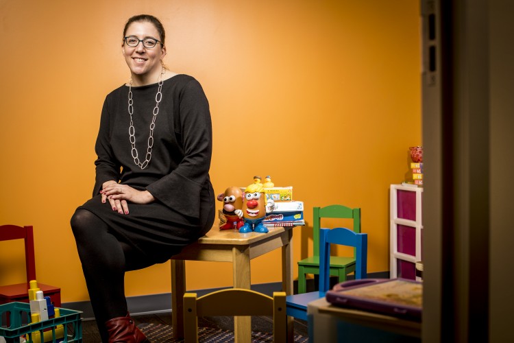 Kristina Olson, associate professor of psychology at the University of Washington, has won the National Science Foundation's Alan T. Waterman Award, given to one outstanding scientist under age 40. Olson is the first UW faculty member to receive the honor.