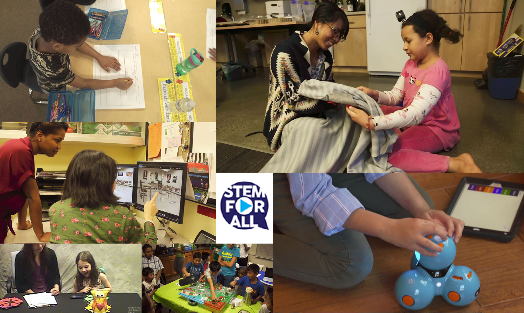The STEM for All Video Showcase, funded by the National Science Foundation, features videos of more than 200 research projects from universities around the country. Six projects are from the University of Washington.