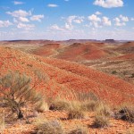 The Jeerinah Formation in Western Australia, where a UW-led team found a nitrogen isotope "excursion." “Nitrogen isotopes tell a story about oxygenation of the surface ocean, and this oxygenation spans hundreds of kilometers across a marine basin and lasts for somewhere less than 50 million years," said lead author Matt Koehler.