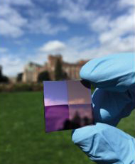 an image of an experimental disk