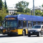 A King County Metro bus in Seattle.