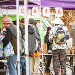 The University of Washington's Doorway Project has been offering pop-up cafes for homeless youth in the U District since last December. The event is a partnership with YouthCare to coordinate services in the neighborhood, which has one of the largest concentrations of homeless youth in King County.