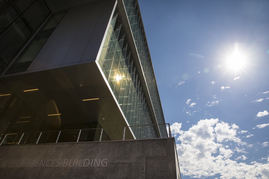 New Life Sciences Building is a nexus for modernage teaching and research at the University of