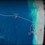map of Pacific coast