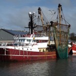 trawling boat
