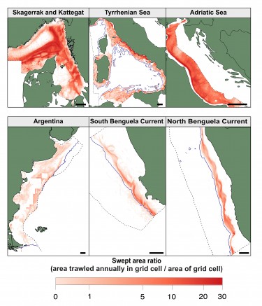 trawl footprint figure