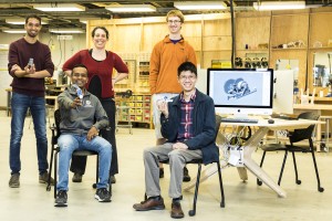 A team of engineers
