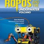 Book cover showing cartoon robot in ocean