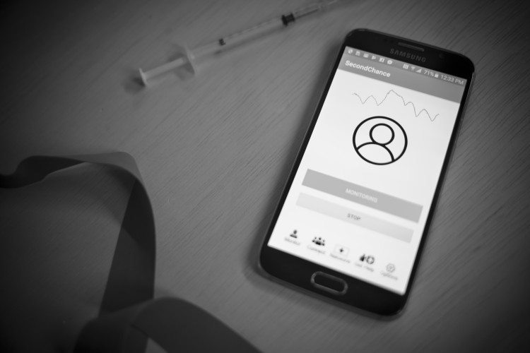 Second Chance uses sonar to monitor someone's breathing rate