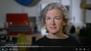 Alison Gray on PBS