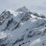snowy mountain