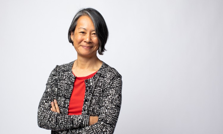 Renée Cheng, new dean of the UW College of Built Environments, joined the UW on Jan. 1. This is a QA story with the new dean.