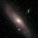 An image of a galaxy.