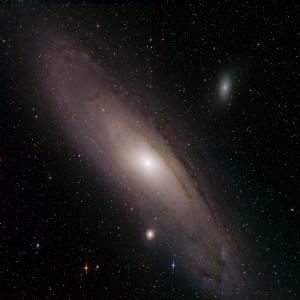 An image of a galaxy.