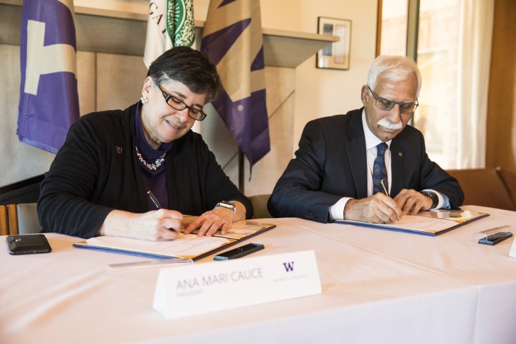 signing ceremony