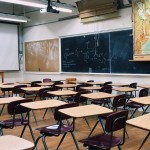 Photo of empty classroom