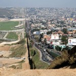 This 2007 photo shows the border between California, left, and Tijuana, Mexico, right.