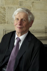 David Thouless in 2014 at the University of Cambridge.