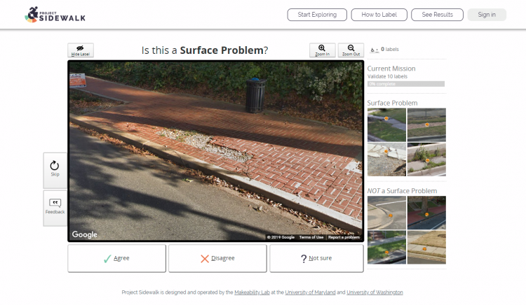 The team developed a new verification "minigame," in which players verify 10 labels that someone else placed.