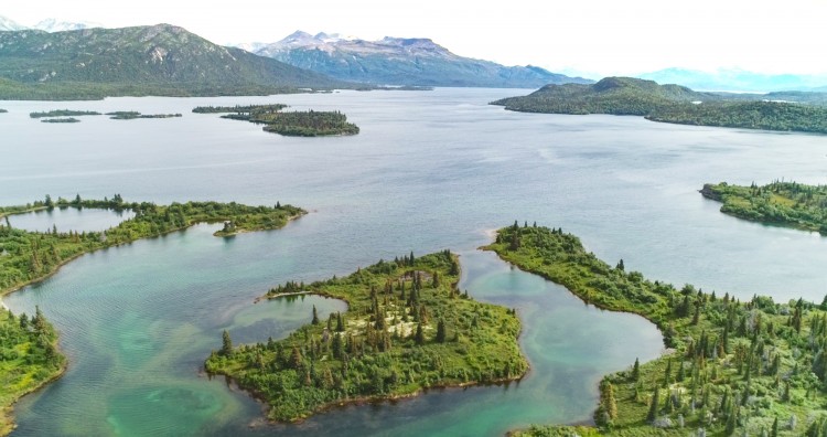 overview of lake