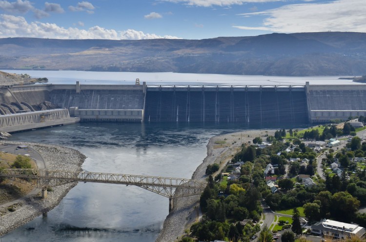 Grand Coulee Dam