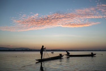 Mekong River, Laos