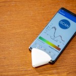 a smartphone displaying the app