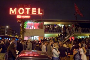 Photo: Free Sheep Foundation, Bridge Motel, 2007 Photo by Dan Hawkins