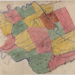 This 19th century map shows Blount County, Tennessee, home to the communities involved in the Off the Map project, which is led by Katie Headrick Taylor, UW assistant professor of education.