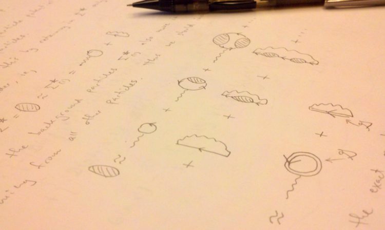 Handwritten notes