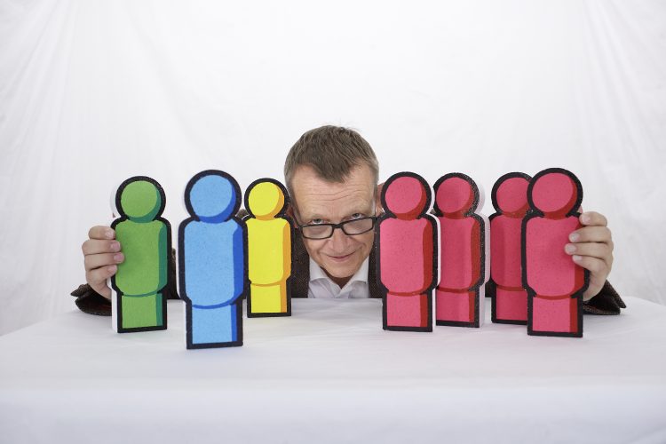 Hans Rosling with props