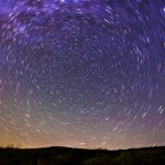 the stars at night