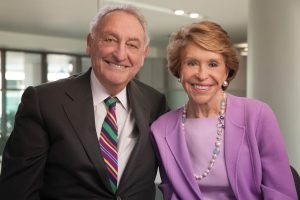 Sanford and Joan Weill, donated money for the new Weill Neurohub
