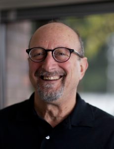 A man smiling