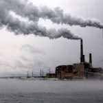 A coal power plant in West Virginia.