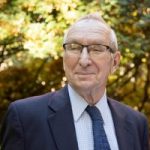 Donald Hellmann, longtime professor in the Jackson School, is being awarded the Order of the Rising Sun by the government of Japan